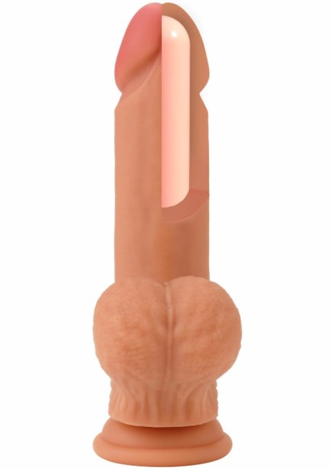 INFERNO by HIDDEN DESIRE Liquid Silicone 19 cm - model anatomiczny, podwojna gęstość