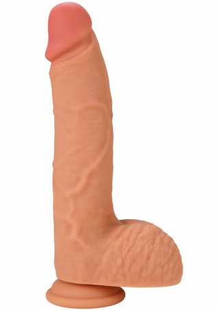 INFERNO by HIDDEN DESIRE Liquid Silicone 23 cm - model anatomiczny dwuwarstwowy