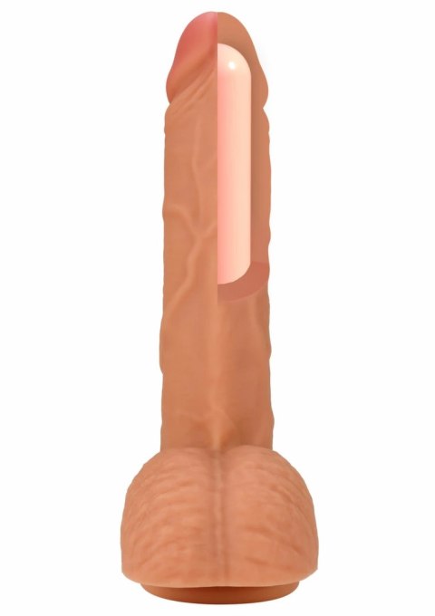 INFERNO by HIDDEN DESIRE Liquid Silicone 23 cm - model anatomiczny dwuwarstwowy