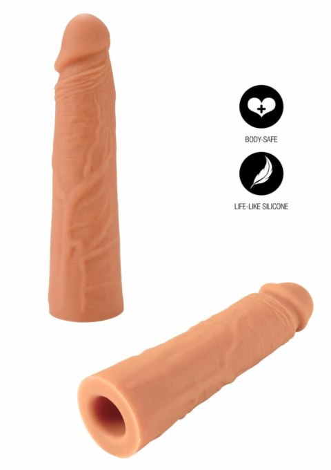INFERNO by HIDDEN DESIRE Nakładka Liquid Silicone 20 cm elastyczna