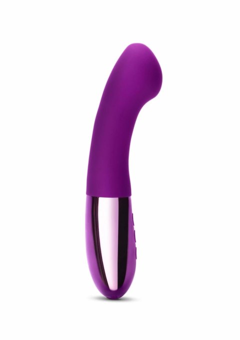 Le Wand Gee - precyzyjny model intymny z ładowaniem USB, fioletowy