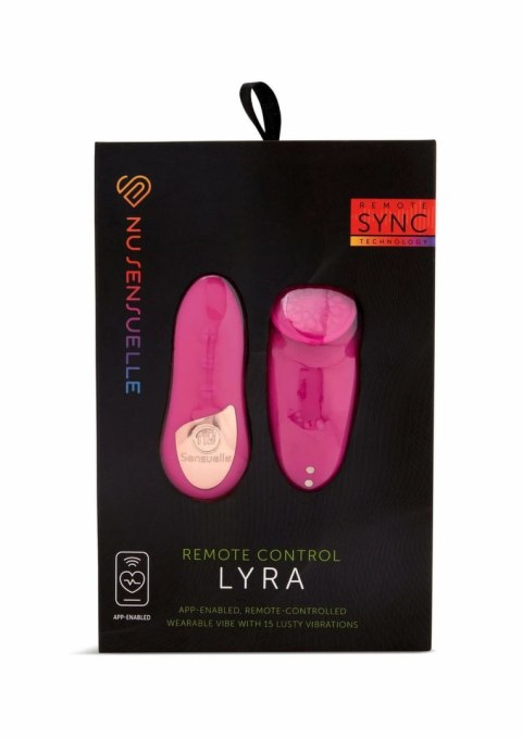 Lyra Panty Vibrator + App - dyskretna maszyna intymna sterowana aplikacją