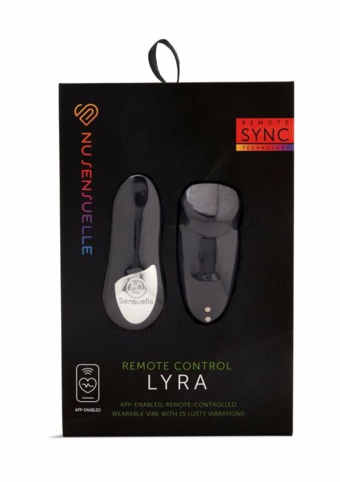 Lyra Panty Vibrator + App - dyskretna maszyna intymna z aplikacją