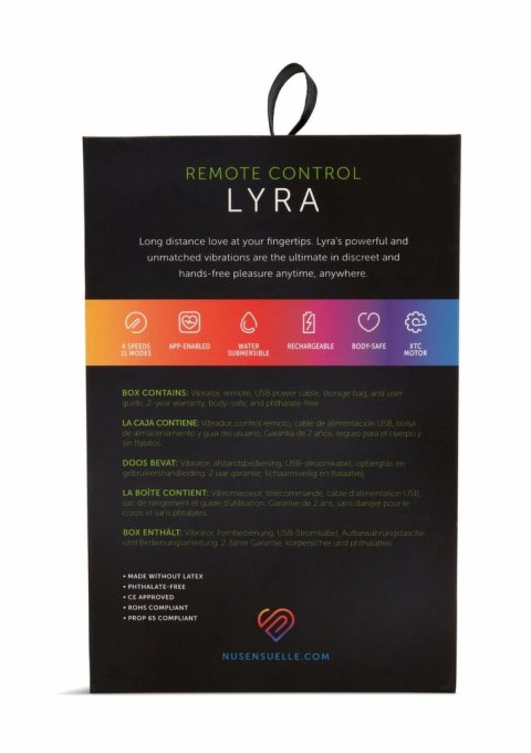 Lyra Panty Vibrator + App - dyskretna maszyna intymna z aplikacją