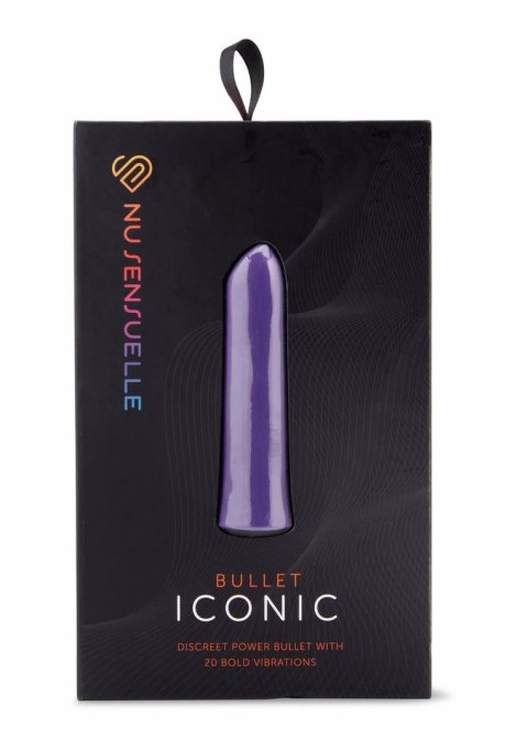 Nu Sensuelle Iconic Bullet 20 trybow kompaktowy model wibrujący