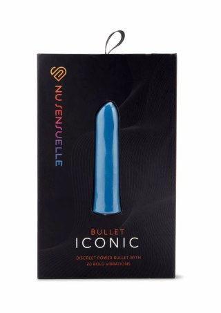 Nu Sensuelle Iconic Bullet 20 trybow - kompaktowy model z mocnym silnikiem