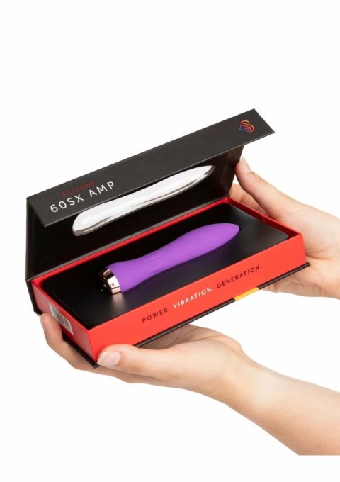 Sensuelle Silicone 60SX AMP Bullet - kompaktowy model z 12 trybami pracy