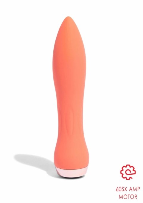 Silicone 60SX AMP Bullet - kompaktowy model z 12 trybami wibracji