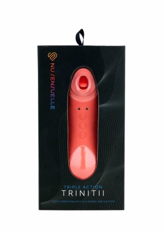 Trinitii 3 in 1 Tongue - wielofunkcyjny stymulator z 3 trybami pracy