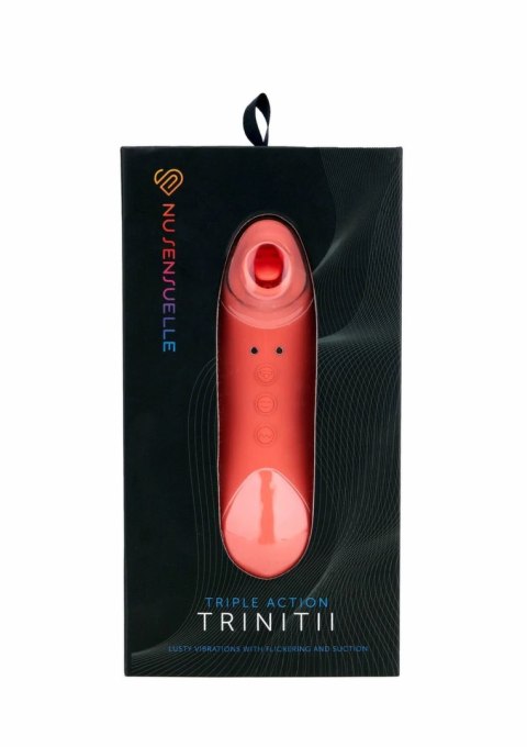 Trinitii 3 in 1 Tongue - wielofunkcyjny stymulator z 3 trybami pracy