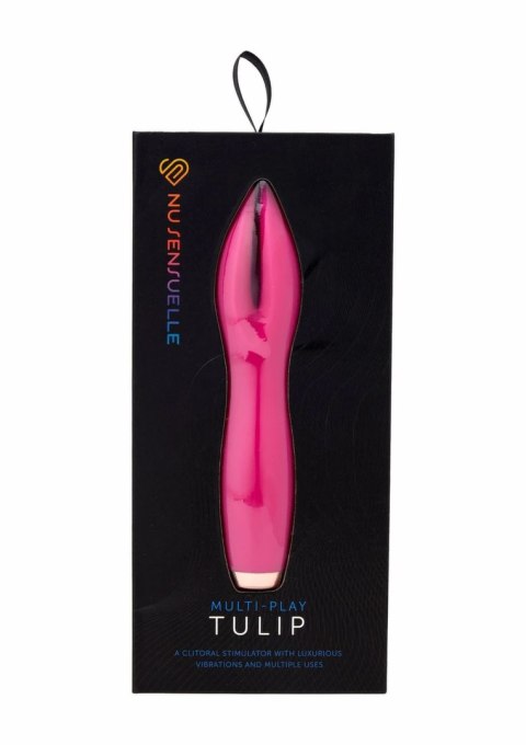 Tulip Multi-Play Vibrator silikonowy 4 silniki 10 prędkości wodoodporny