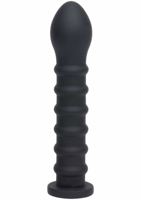 Hidden Desire Bangers Ribbed Dong Easy-Lock 19 cm silikonowy, kompatybilny system mocowania