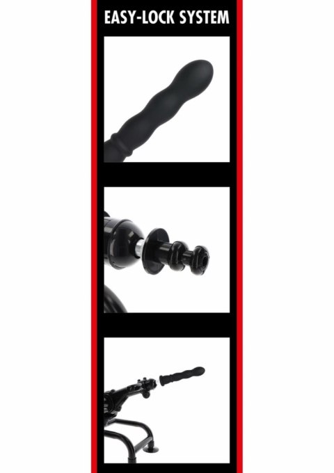 Hidden Desire Bangers Wave Dong Easy-Lock 19 cm silikonowy, kompatybilny z systemem Easy-Lock