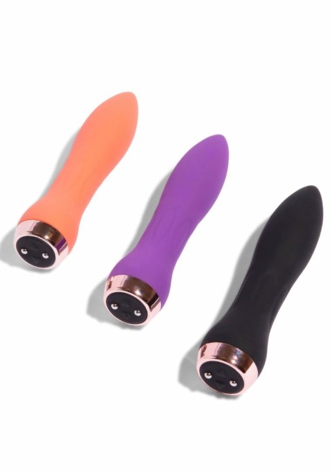 Silicone 60SX AMP Bullet - kompaktowy model z 12 trybami wibracji