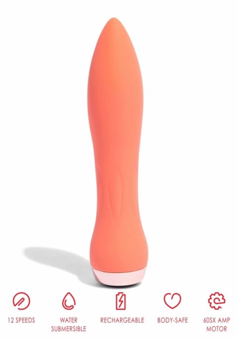 Silicone 60SX AMP Bullet - kompaktowy model z 12 trybami wibracji