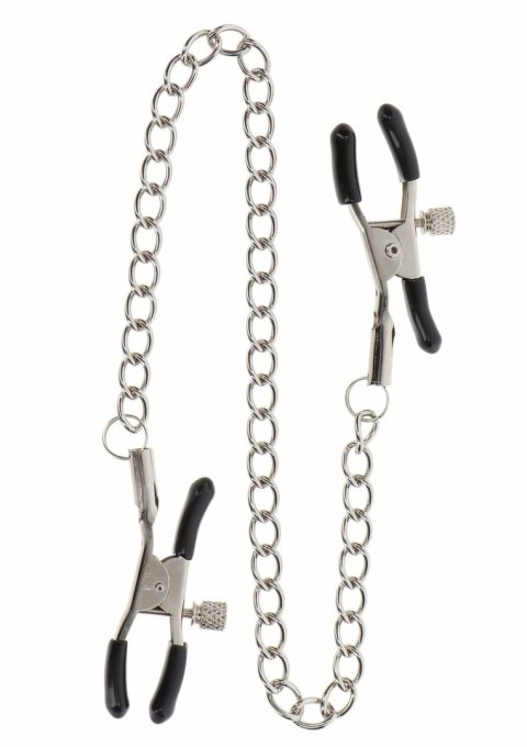 TABOOM Adjustable Clamps With Chain - regulowane klamry z łańcuszkiem