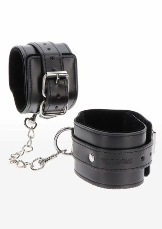 TABOOM Ankle Cuffs regulowane kajdanki na kostki z welurową wyściołką