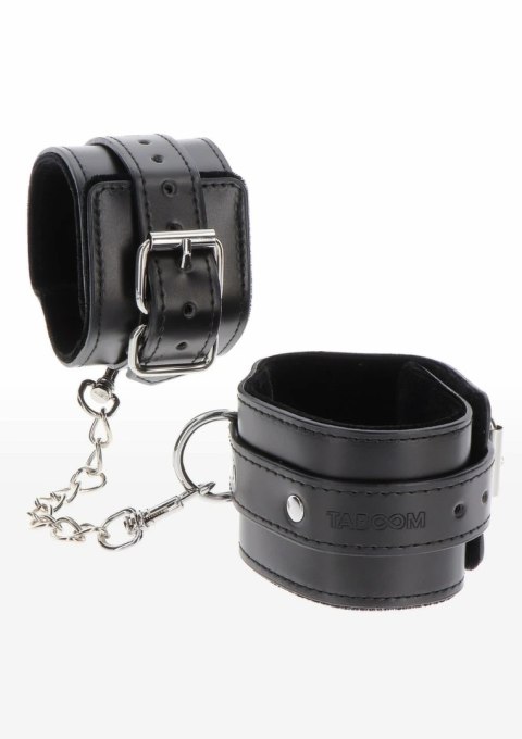 TABOOM Ankle Cuffs regulowane kajdanki na kostki z welurową wyściołką
