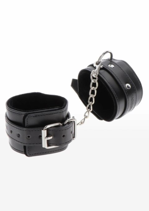 TABOOM Ankle Cuffs regulowane kajdanki na kostki z welurową wyściołką