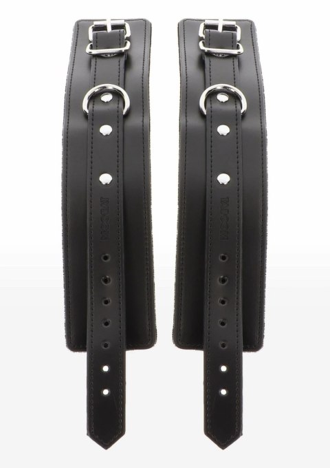 TABOOM Ankle Cuffs regulowane kajdanki na kostki z welurową wyściołką