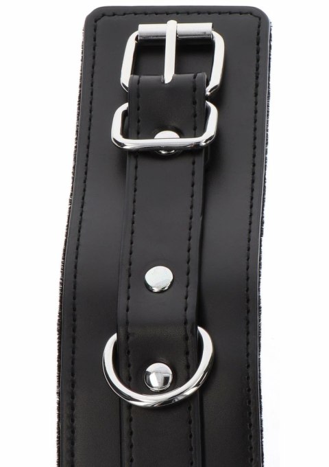 TABOOM Ankle Cuffs regulowane kajdanki na kostki z welurową wyściołką