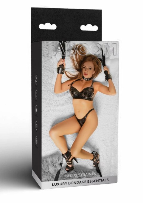 TABOOM Bed Restraints - uniwersalny system pasow do łożka