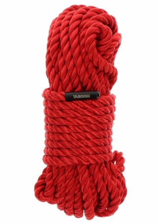 TABOOM Bondage Rope 10m czarny - lina do kreatywnych wiązań 7mm