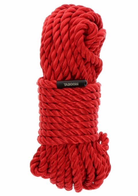 TABOOM Bondage Rope 10m czarny - lina do kreatywnych wiązań 7mm