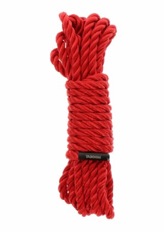 TABOOM Bondage Rope 5m 7mm - wytrzymała lina do technik wiązania