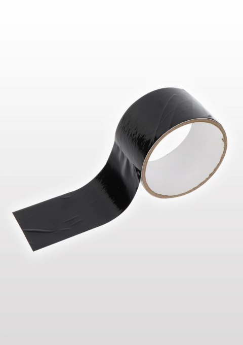 TABOOM Bondage Tape 15m - Taśma wiążąca PVC, samoprzylepna, czarna