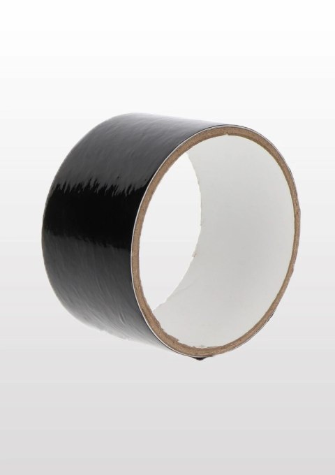TABOOM Bondage Tape 15m - Taśma wiążąca PVC, samoprzylepna, czarna