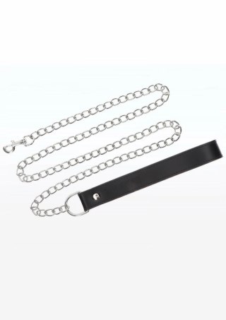 TABOOM Chain Leash - wytrzymały łańcuch do obroży, stalowy, 90 cm