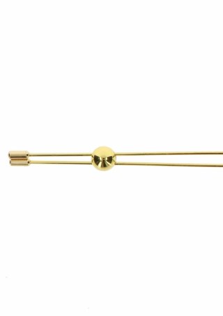 TABOOM Contemporary Nipple Spoke złote klamry regulowane metalowe