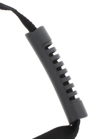 TABOOM Doggy Style Strap regulowany pas z uchwytami czarny