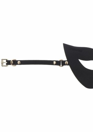 TABOOM Dona Cat Mask elegancka maska kocia do zabawy czarna