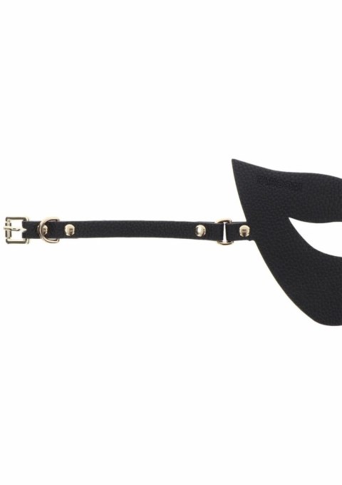 TABOOM Dona Cat Mask elegancka maska kocia do zabawy czarna