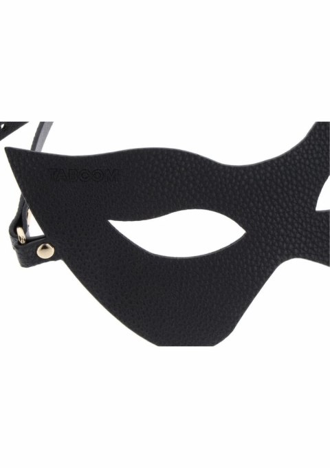 TABOOM Dona Cat Mask elegancka maska kocia do zabawy czarna