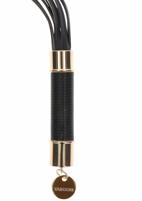 TABOOM Dona Flogger elegancki model z wegańskiej skory czarny