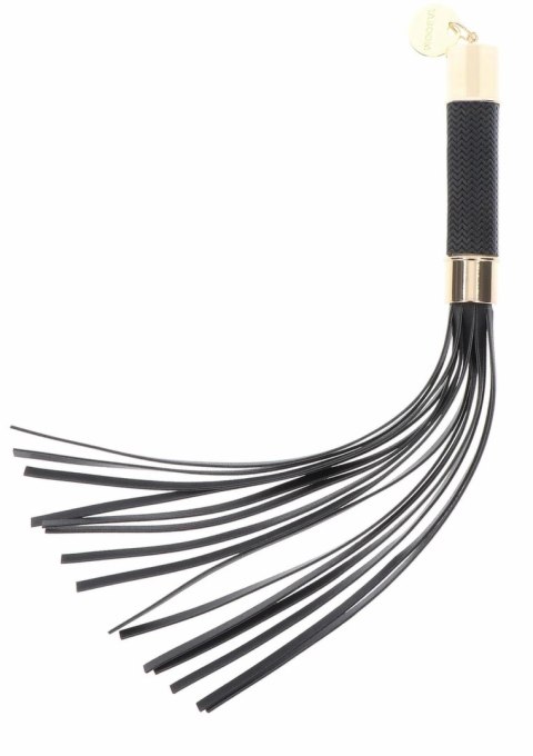 TABOOM Dona Flogger elegancki model z wegańskiej skory czarny