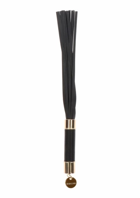 TABOOM Dona Flogger elegancki model z wegańskiej skory czarny