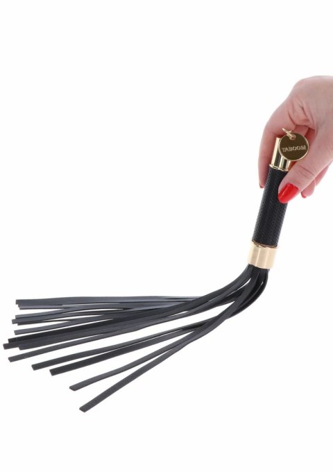 TABOOM Dona Flogger elegancki model z wegańskiej skory czarny