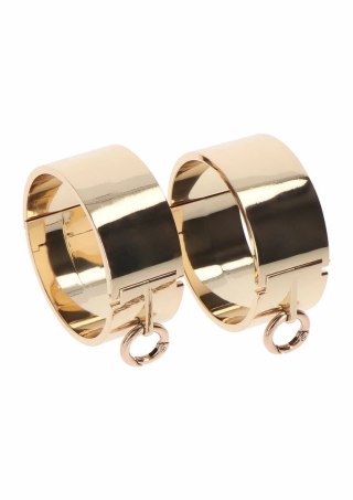 TABOOM Dona Wrist Cuffs luksusowe kajdanki na nadgarstki rose gold