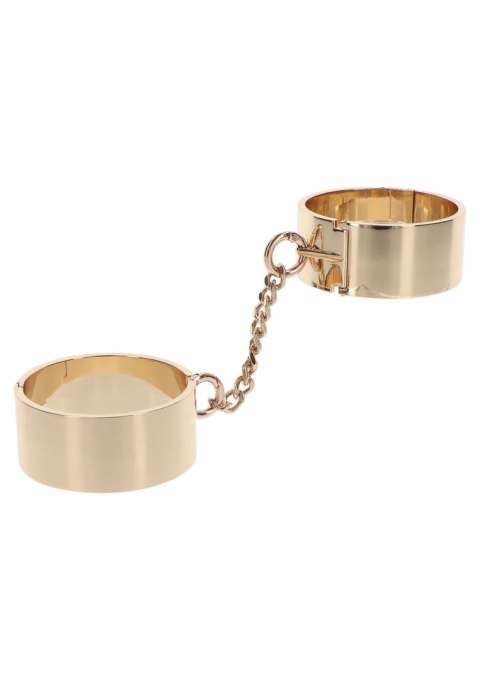 TABOOM Dona Wrist Cuffs luksusowe kajdanki na nadgarstki rose gold