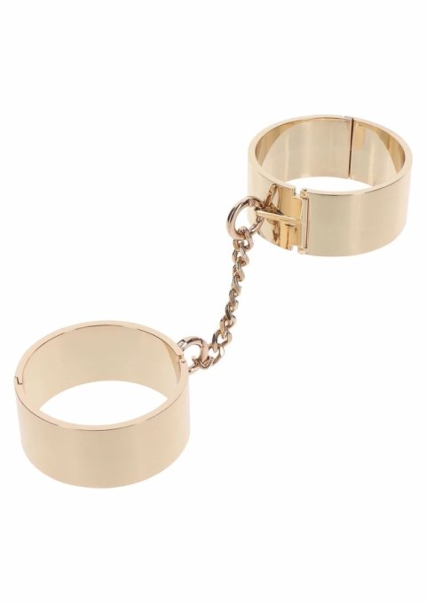 TABOOM Dona Wrist Cuffs luksusowe kajdanki na nadgarstki rose gold