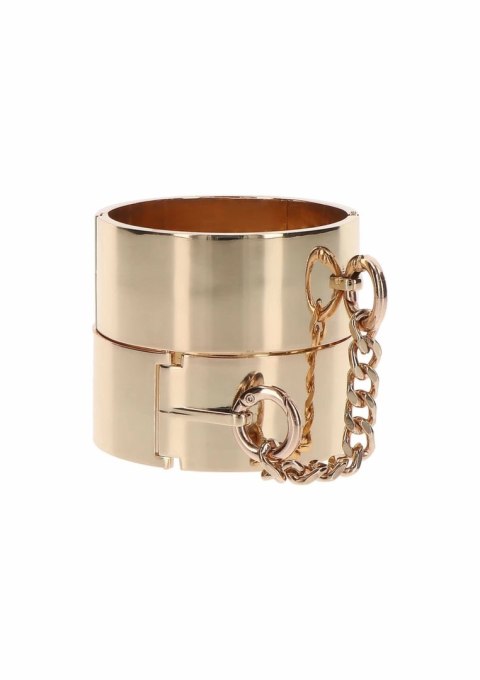 TABOOM Dona Wrist Cuffs luksusowe kajdanki na nadgarstki rose gold