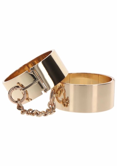 TABOOM Dona Wrist Cuffs luksusowe kajdanki na nadgarstki rose gold