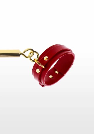 TABOOM Expandable Spreader Bar z mankietami na kostki, regulowana 60-104 cm
