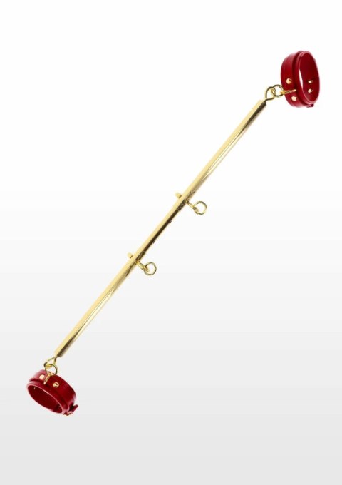 TABOOM Expandable Spreader Bar z mankietami na kostki, regulowana 60-104 cm