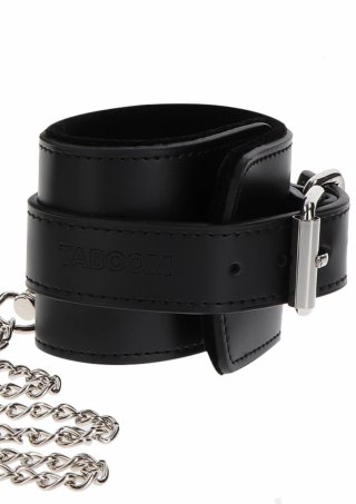 TABOOM Heavy Collar and Wrist Cuffs - zestaw obroży i mankietow z welurem