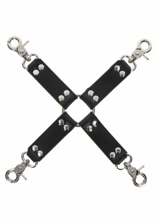 TABOOM Hogtie - system wiązań do krępowania rąk i nog, czarny